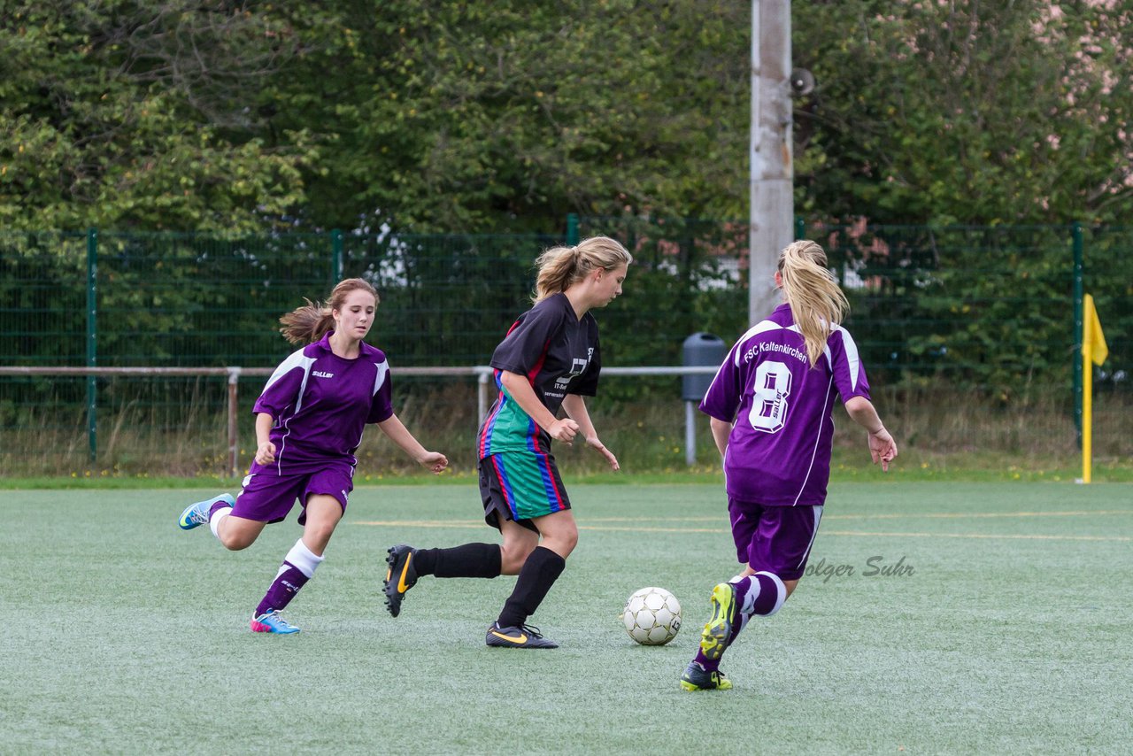 Bild 167 - B-Juniorinnen SV Henstedt Ulzburg - FSC Kaltenkirchen : Ergebnis: 2:2